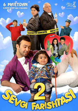Sevgi Farishtasi 2 Yangi Uzbek Film 2013 (Treyler)