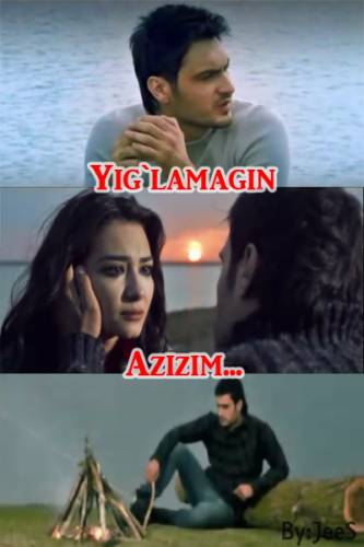 Otabek Mutalxo'jayev - Yig'lamagin Azizim (Yangi Uzbek Klip / 2013)