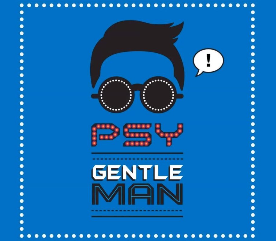 PSY - Джентльмен (Offical Klip) 2013